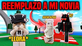 BROMA REEMPLAZO a MI NOVIA por OTRA CHICA!!💔😱….(Sale mal) ||Roblox