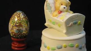 Teddy bear music box series