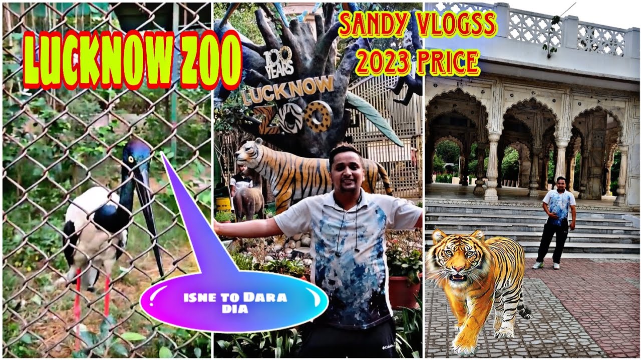 LUCKNOW ZOO ALL ANIMAL IN HINDI LUCKNOW ZOO TICKET PRICE 2023 YouTube