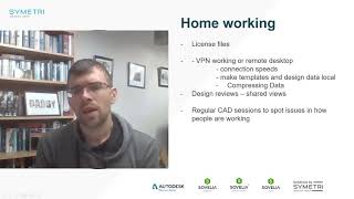 Working from home - Using Autodesk Inventor & Autodesk Vault effectively