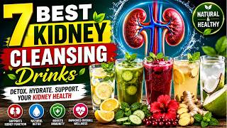 7 Best Kidney Cleansing Drinks That Support Healthy Kidneys Naturally | Science-Backed Tips