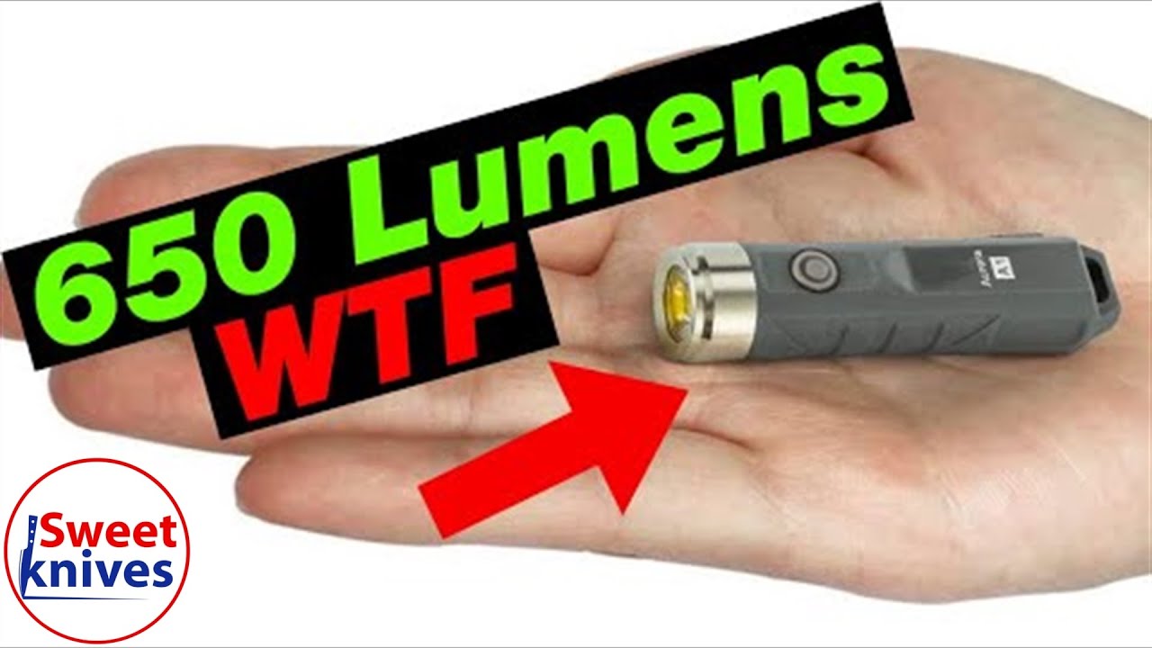 RovyVon G4 Aurora A8 USB-C LED Keychain Flashlight, Oentary On, Lock Ode, Ax 650 High Luen - View #11