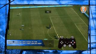 pes 2012 freekick tutorial