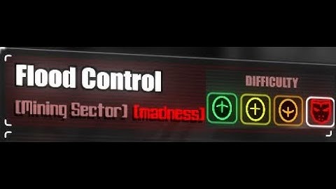 [MADNESS MODE] Madness: Project Nexus 2 - Story Campaign - Flood Control