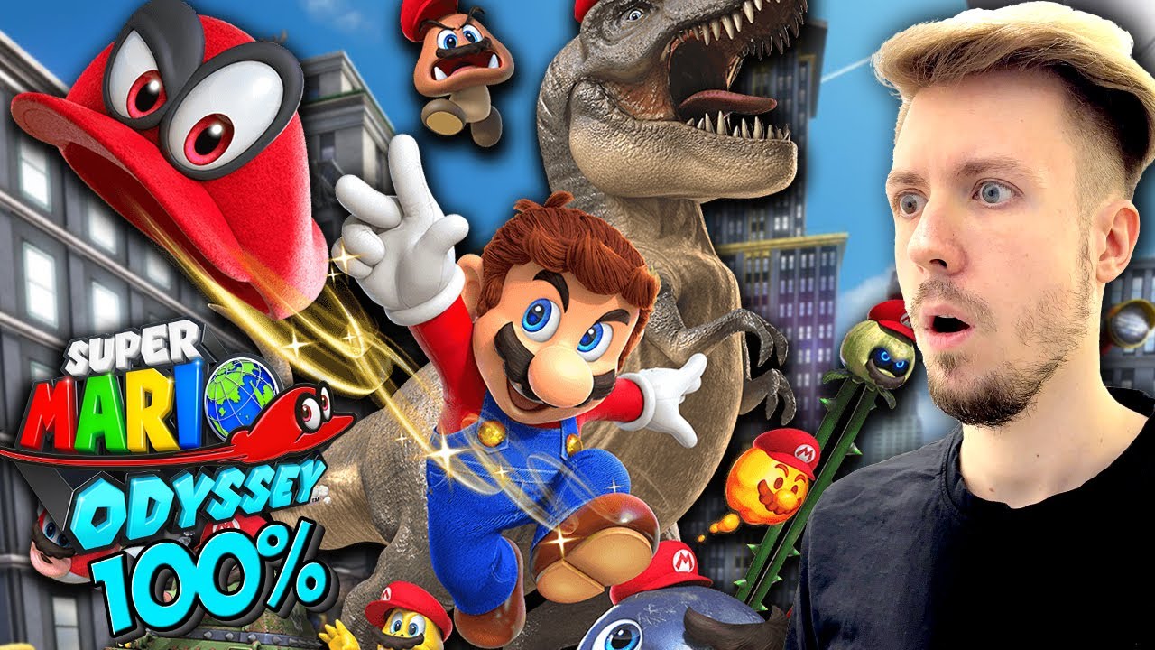🔥PRZECHODZĘ CAŁE *SUPER MARIO ODYSSEY* - CAŁA GRA na 100%!