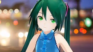 【MMD】【初音ミク】カリフォルニア・コネクション/水谷 豊