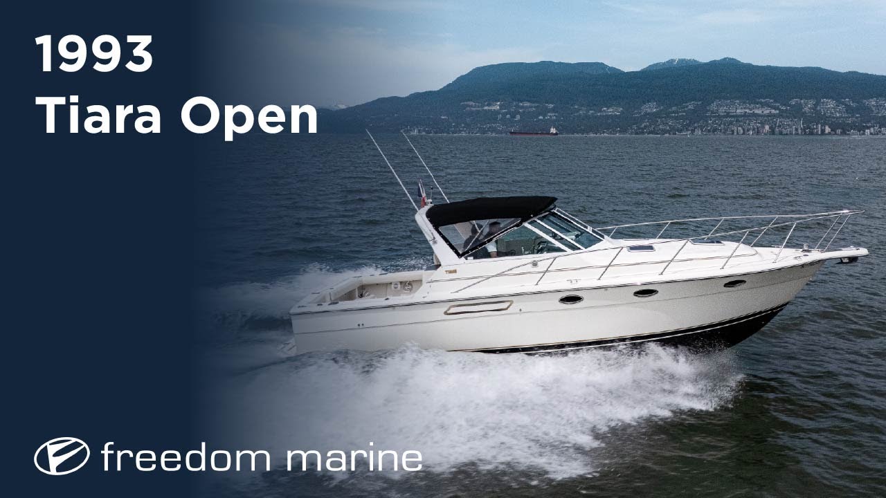 The Only Tiara 31' Open on the West Coast – Available Now in