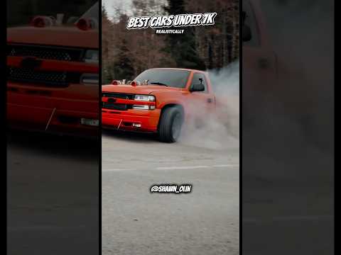 The Best Cars Under $6K 👀🔥 #cars #budgetbuild #projectcar #shorts #automobile #fyp