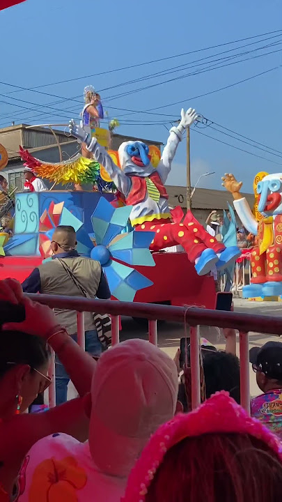 Carnaval Barranquilla 2023 #carnaval #Shorts #barranquilla #colombia #fiesta #palco