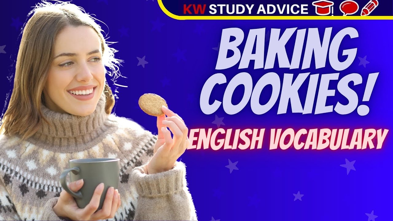 Baking Cookies | KWSA English Words and Phrases 32
