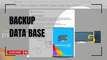 Tutorial IPOS5 || Tutorial simple Backup Database secara manual Di Ipos 5!!