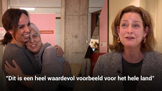 Fatimzahra helpt vrouwen in Amsterdam Nieuw-West aan werk in eigen buurt: "Een waardevol voorbeeld"