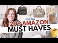 20 amazon must haves  amazon finds with links  amazon finds 2024