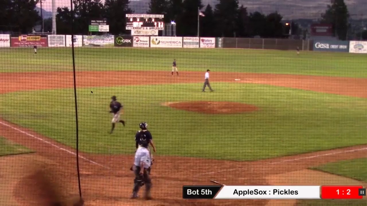 Wenatchee AppleSox Game 2 Highlights 2018-07-19 - YouTube