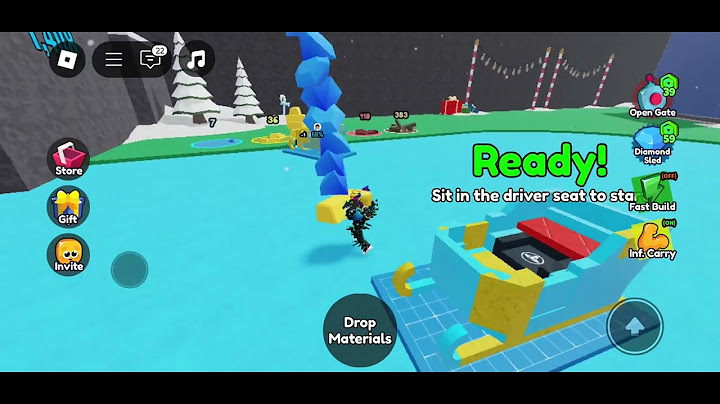 ik speel 100 player sledding in Roblox #stoel123 #roblox #fyp