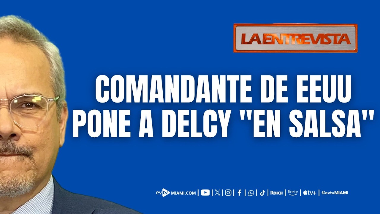 🔴MILITARES DE EEUU TOMARÁN VENEZUELA |#LaEntrevista #MiguelÁngelRodríguez | 03/05/26