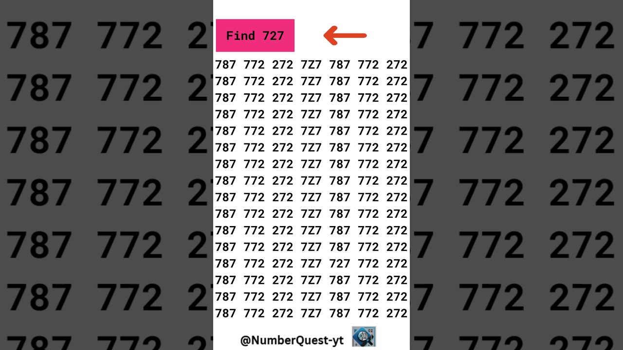 Only Geniuses Can Spot The Odd Number Out 537