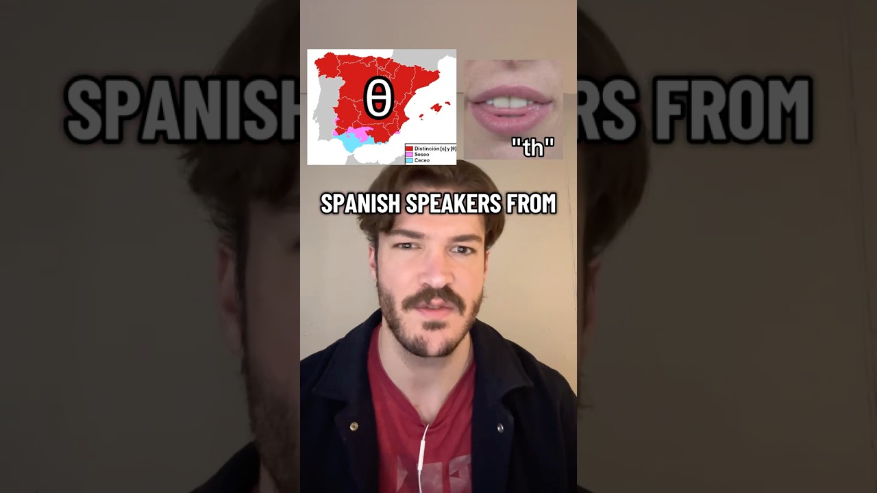 Why Spaniards pretend they can't pronounce "th" 