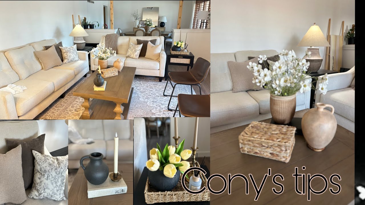 Decoración para la sala 