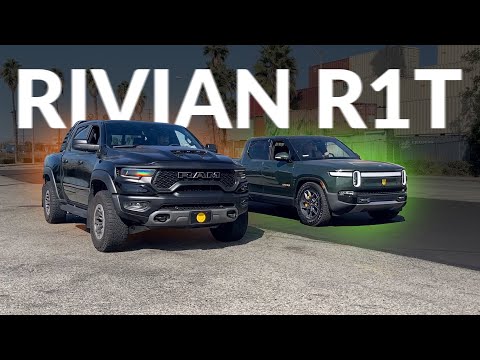 Всё что нужно знать про Rivian R1T / Электро RangeRover в #ТеслаЗаменители