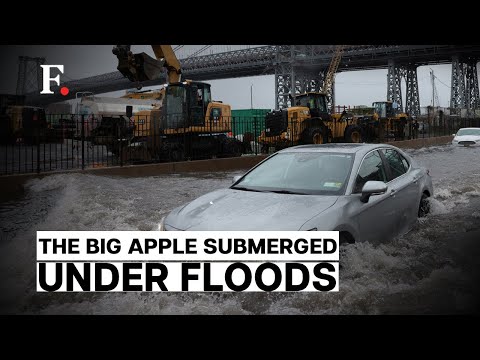 State of Emergency in New York City Due to Heavy Rainfall and Flooding