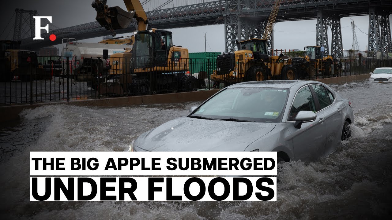 State of Emergency in New York City Due to Heavy Rainfall and Flooding ...