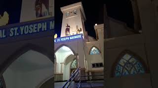 Keindahan Gereja Katedral Maumere  paintings  youtubeshorts  shorts  gereja katolik katedral