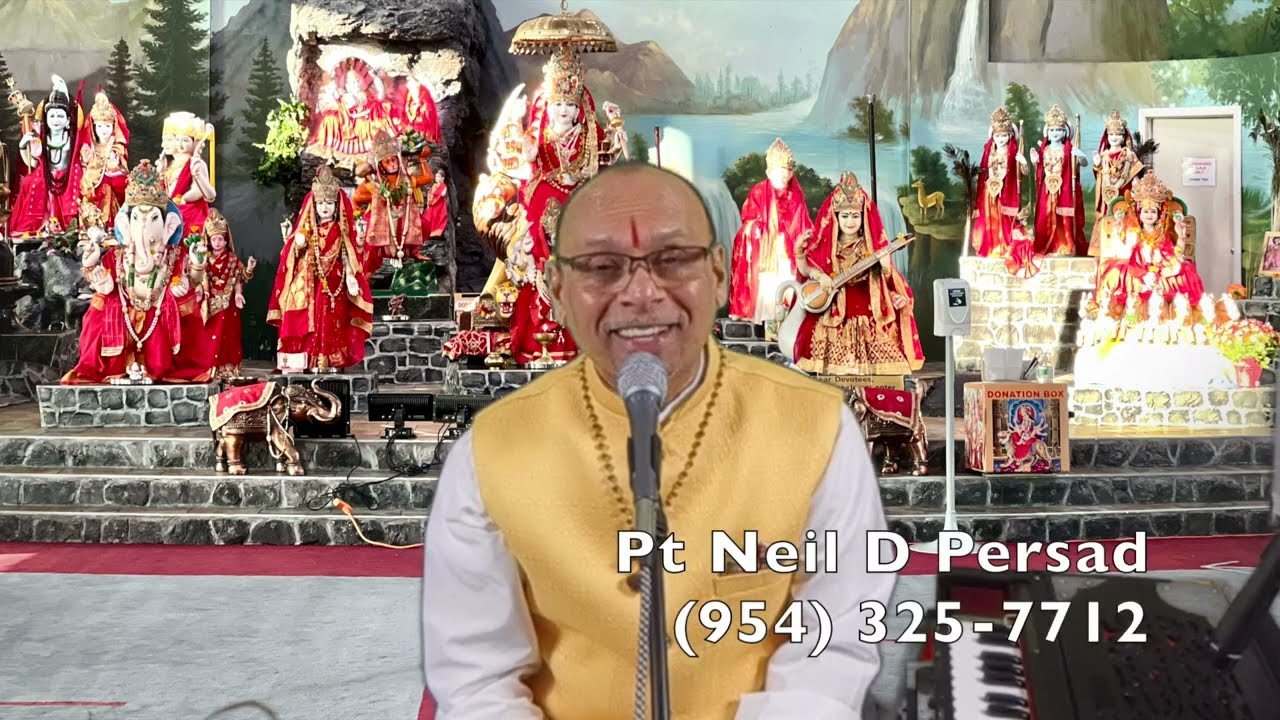 Pt Neil NauvRaatri Invitation