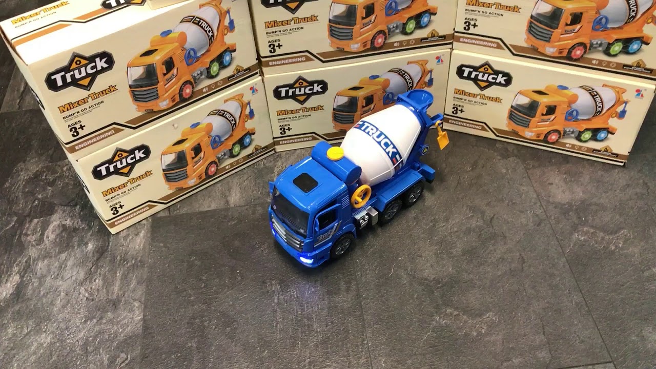Bouwvrachtwagen