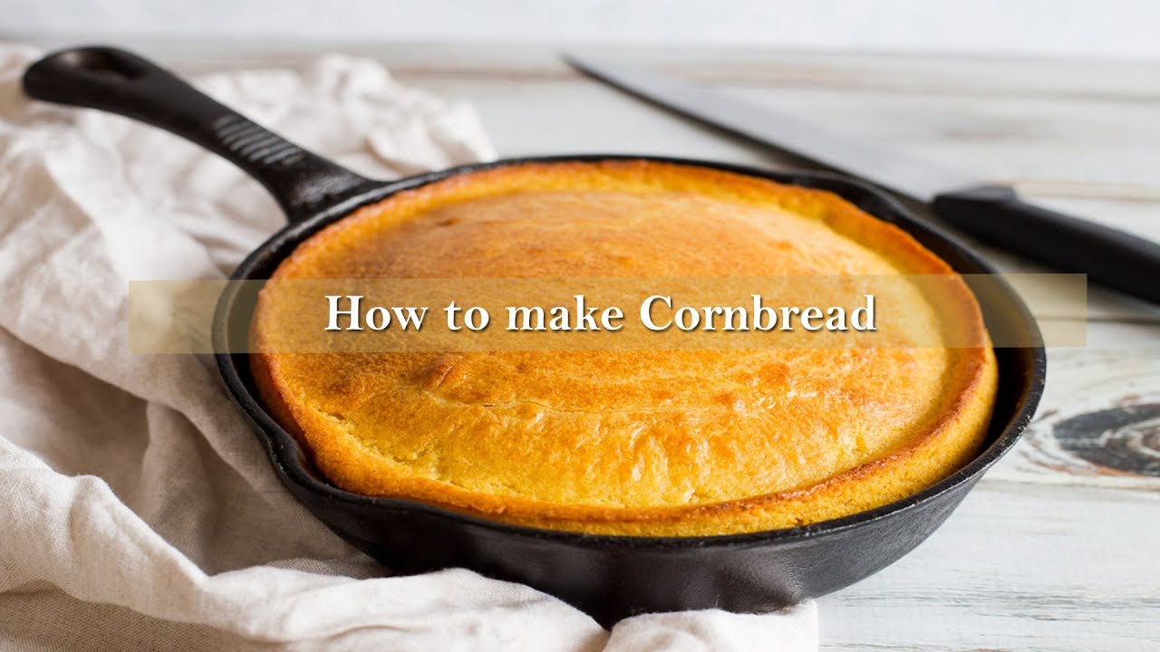 HOW TO MAKE CORNBREAD YouTube