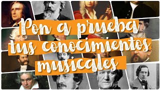 Preguntas sobre compositores