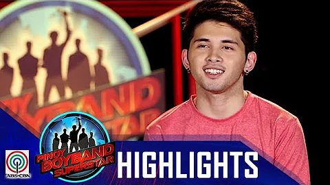 Pinoy Boyband Superstar Live Shows: Miko Juarez’ Rehearsal