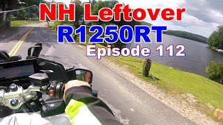 Ep 112 | Leftover video from a scenic NH ride on my 2022  BMW R1250RT | Exploring a new road
