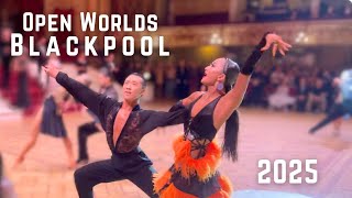 The Open Worlds Blackpool I 2025 I Round 3 I Rumba Heat 3 I Amateur Latin