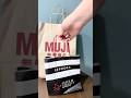 I’ve been needing this 🤍 self care unboxing ASMR #momlife #sephora #muji