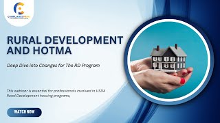 Rural Development & HOTMA | A Deep Dive | WEBINAR
