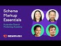 Schema Markup Essentials