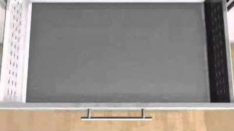 Pots and lids -- Right next to each other thanks to ORGA-LINE