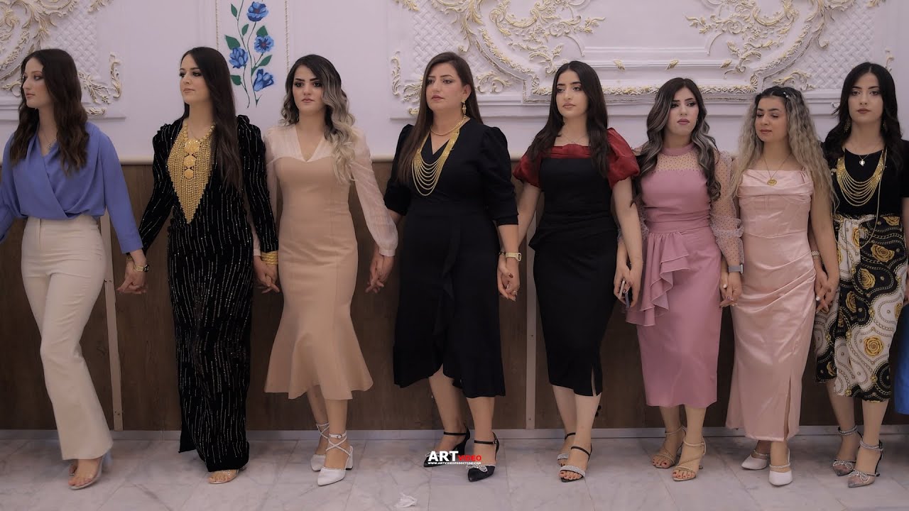 ART VIDEO | - Dawat -  Hermend & Edee Part 03 Abdulla Harki - Jeger Amin