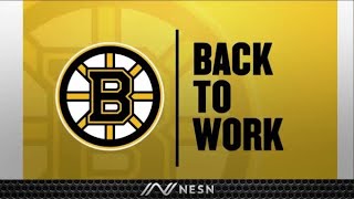 Bruins Youngster Jack Studnicka Details Progression Towards 2021 NHL Season