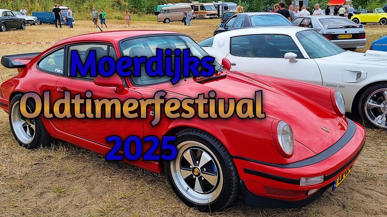 Moerdijks Oldtimer Festival 2025 - Many brands of Oldtimers and Youngtimers