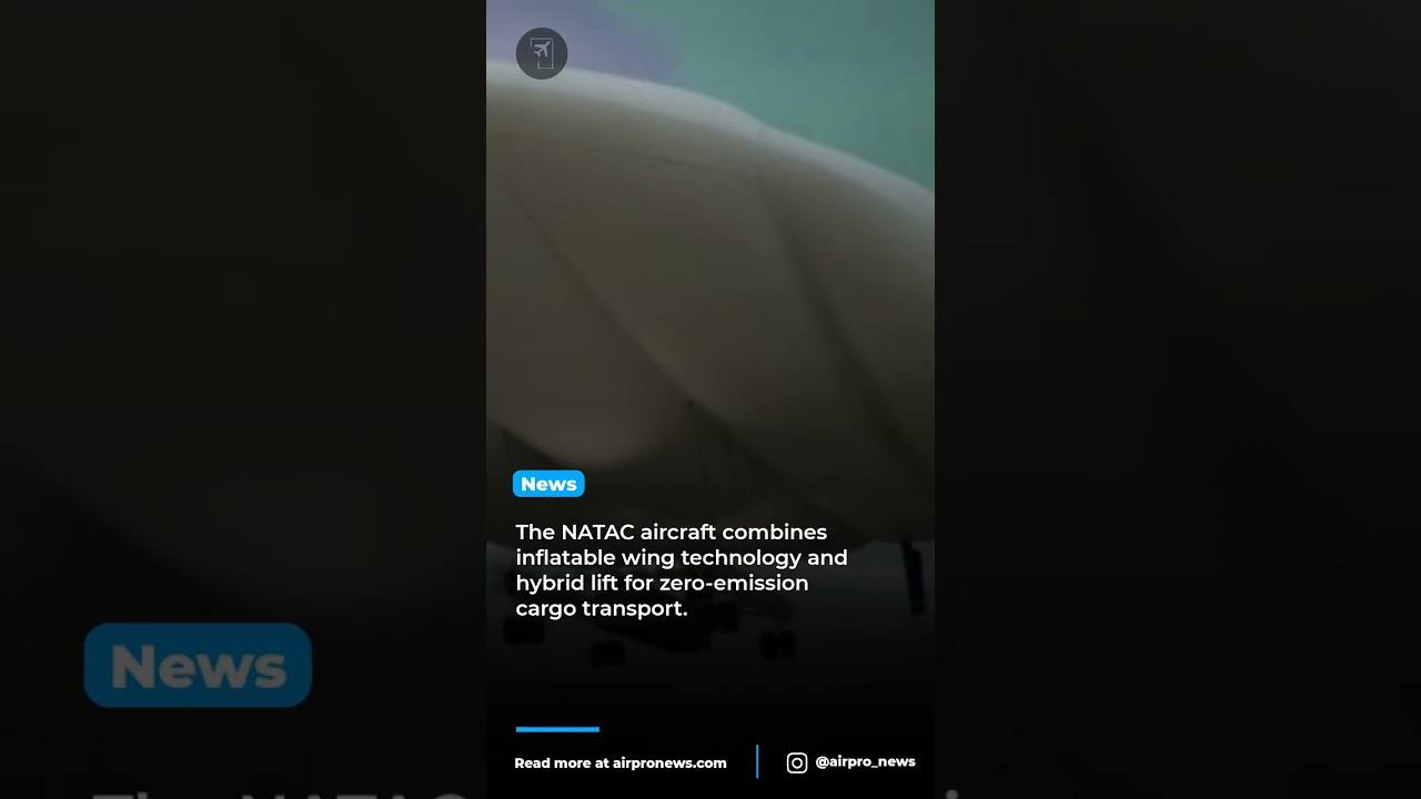 Michelin and Voliris Revolutionize Cargo with Inflatable Hybrid Airship