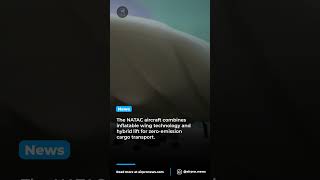 Michelin And Voliris Revolutionize Cargo With Inflatable Hybrid Airship