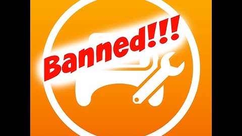 Modding Banned!!!