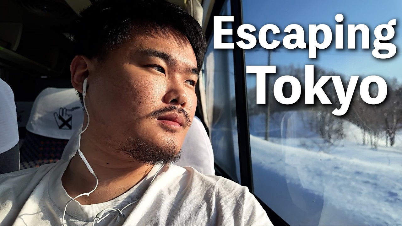 Homeless solo trip to Hokkaido🇯🇵⛄️