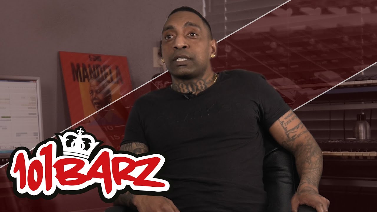 RAOUL '808' ILAHI (SBMG ft V.A. - Mandela) | Hitmakerz | 101Barz