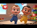 Baby Sharing Toys Song 🧸 | Learn Sharing & Caring with Fun Kids Music 🎵 | Nursery Rhyme for Toddlers