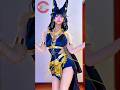 Egyptian Cat Kawai Dance ❤️😻 Egyptian Cat Girl Cosplay #shorts