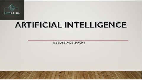 AI2-State Space Search