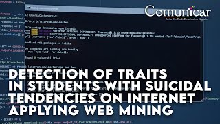 Detection of traits in students with suicidal tendencies on Internet applying Web Mining